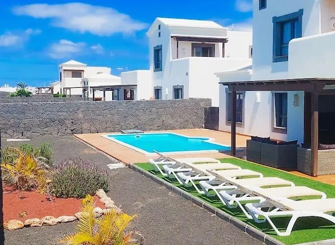 Hipoclub Villas, Aguamarina 30 * Playa Blanca (Lanzarote)