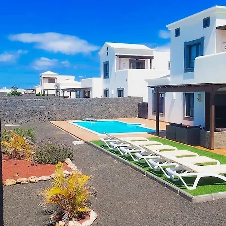 Hipoclub Villas, Aguamarina 30 * Playa Blanca (Lanzarote)